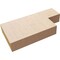 Ekena Millwork 2in. W x 6in. H x 12in. L Chapel Hill Woodgrain TimberThane Rafter Tail, Primed Tan RFTUR02X06X12CHPRCPR - alternate 4